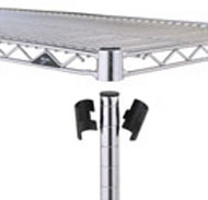 Shelf, Wire, Super Erecta Stainless Steel, Metro